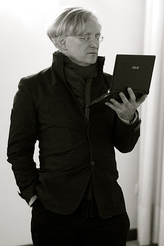 The author