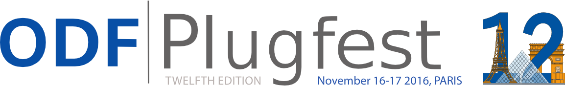 ODF plugfest