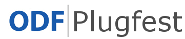 ODF plugfest